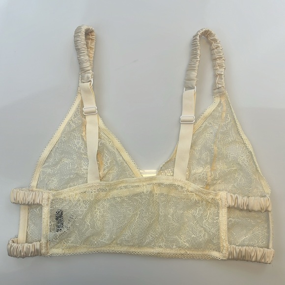 Anine Bing Lace Bralette N112-20 - Picture 6 of 7